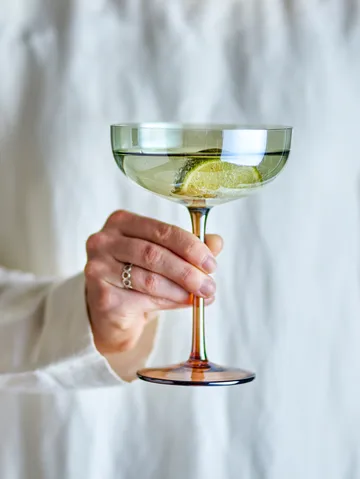 Aston cocktail-lasit 4-pack - Pronssi - Bloomingville