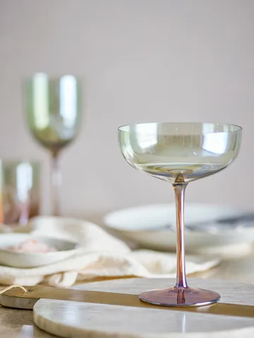 Aston cocktail-lasit 4-pack - Pronssi - Bloomingville