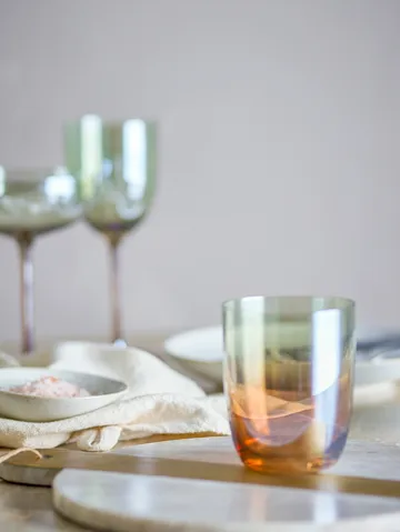 Aston juomalasi 4-pack - Pronssi - Bloomingville