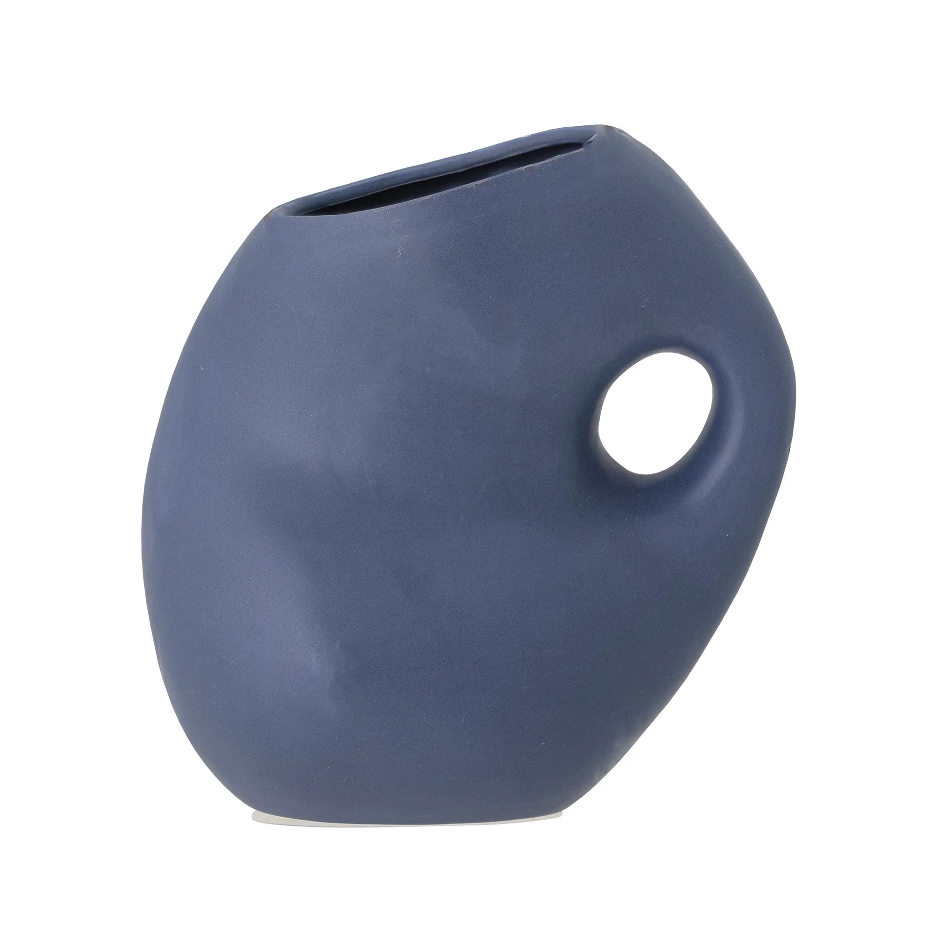 Asya maljakko 16 cm, Sininen Bloomingville