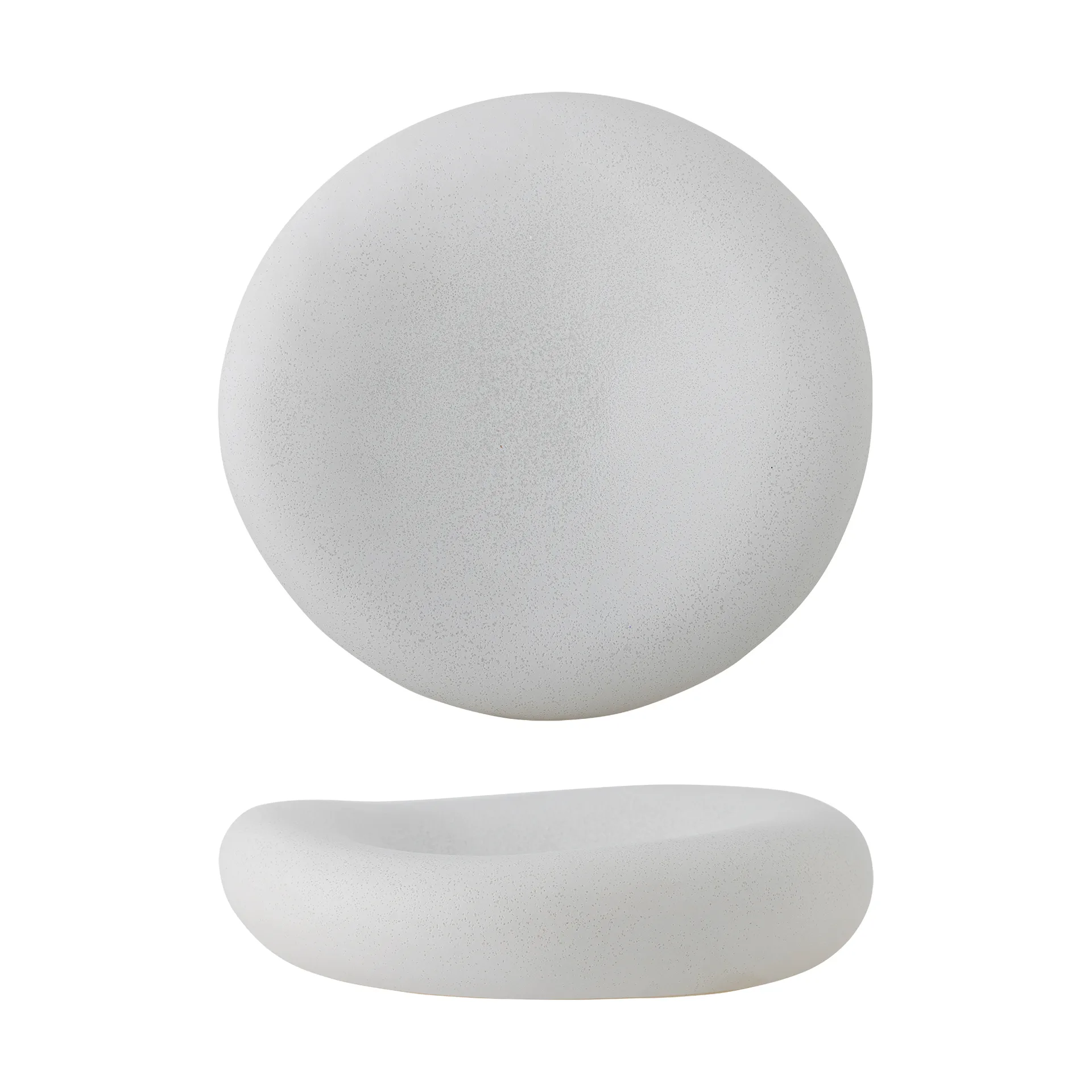 Audra kulho Ø30 cm, Valkoinen Bloomingville