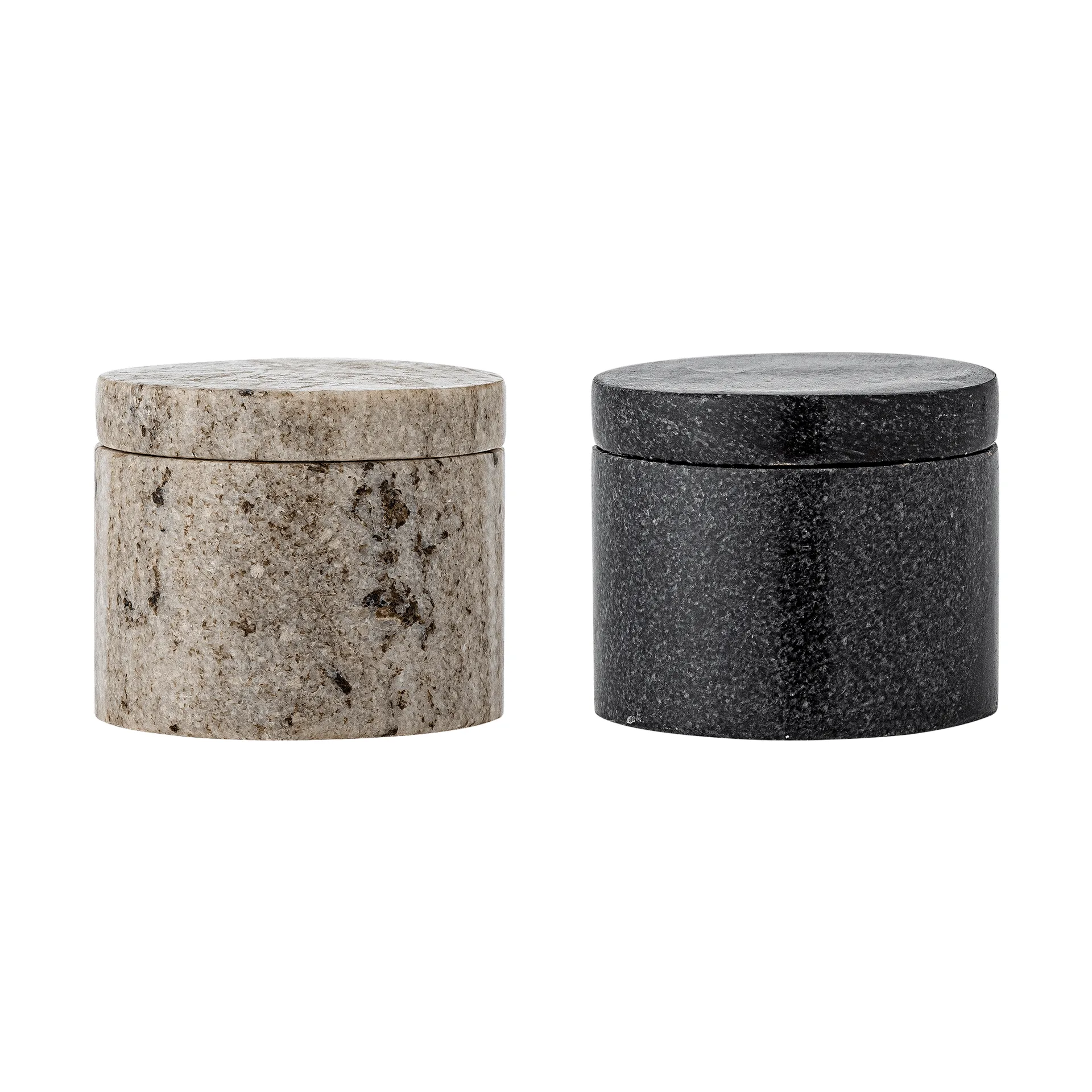 Avani suola- ja pippurisetti, Multi Marble, 2 kpl Bloomingville