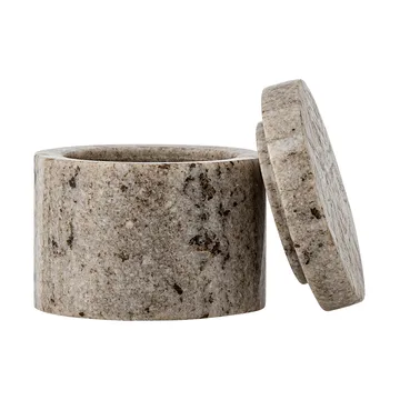 Avani suola- ja pippurisetti - Multi Marble, 2 kpl - Bloomingville