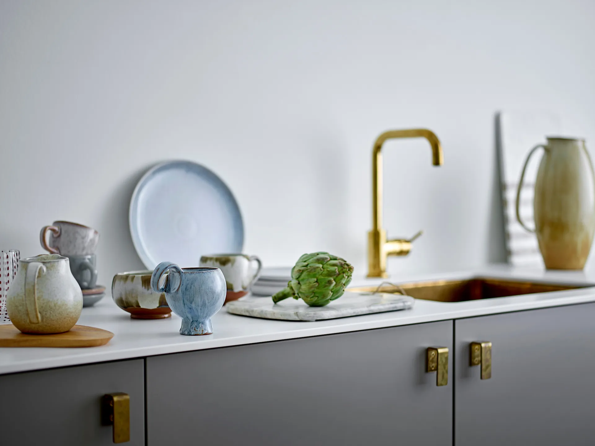 Avonlea muki 4-pack, Sininen Bloomingville