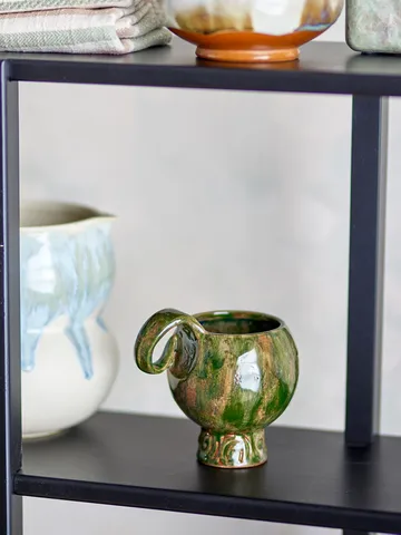 Avonlea muki 4-pack - Vihreä - Bloomingville