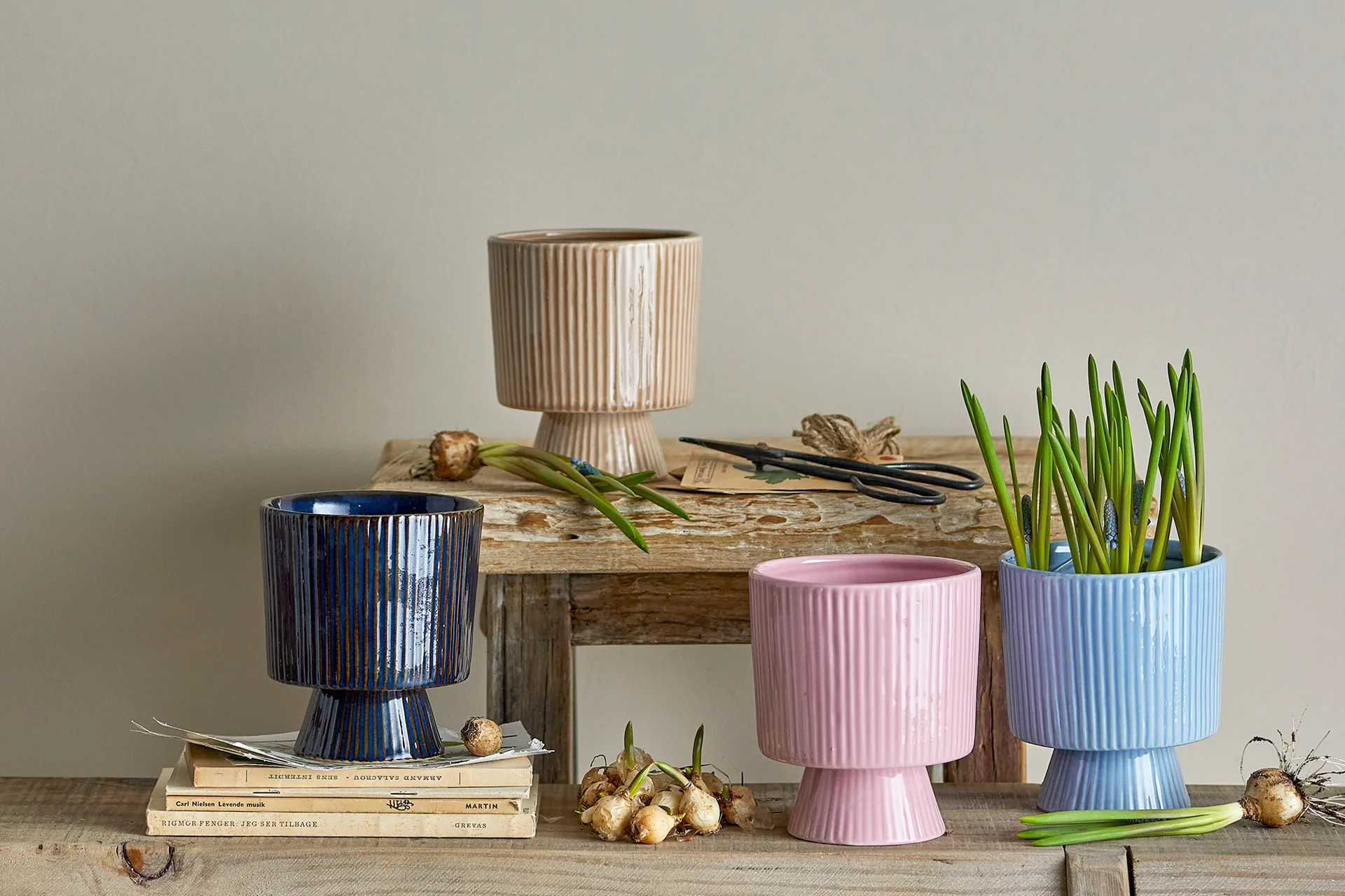 Ayleen maljakko 12,5 cm, Rosa Bloomingville