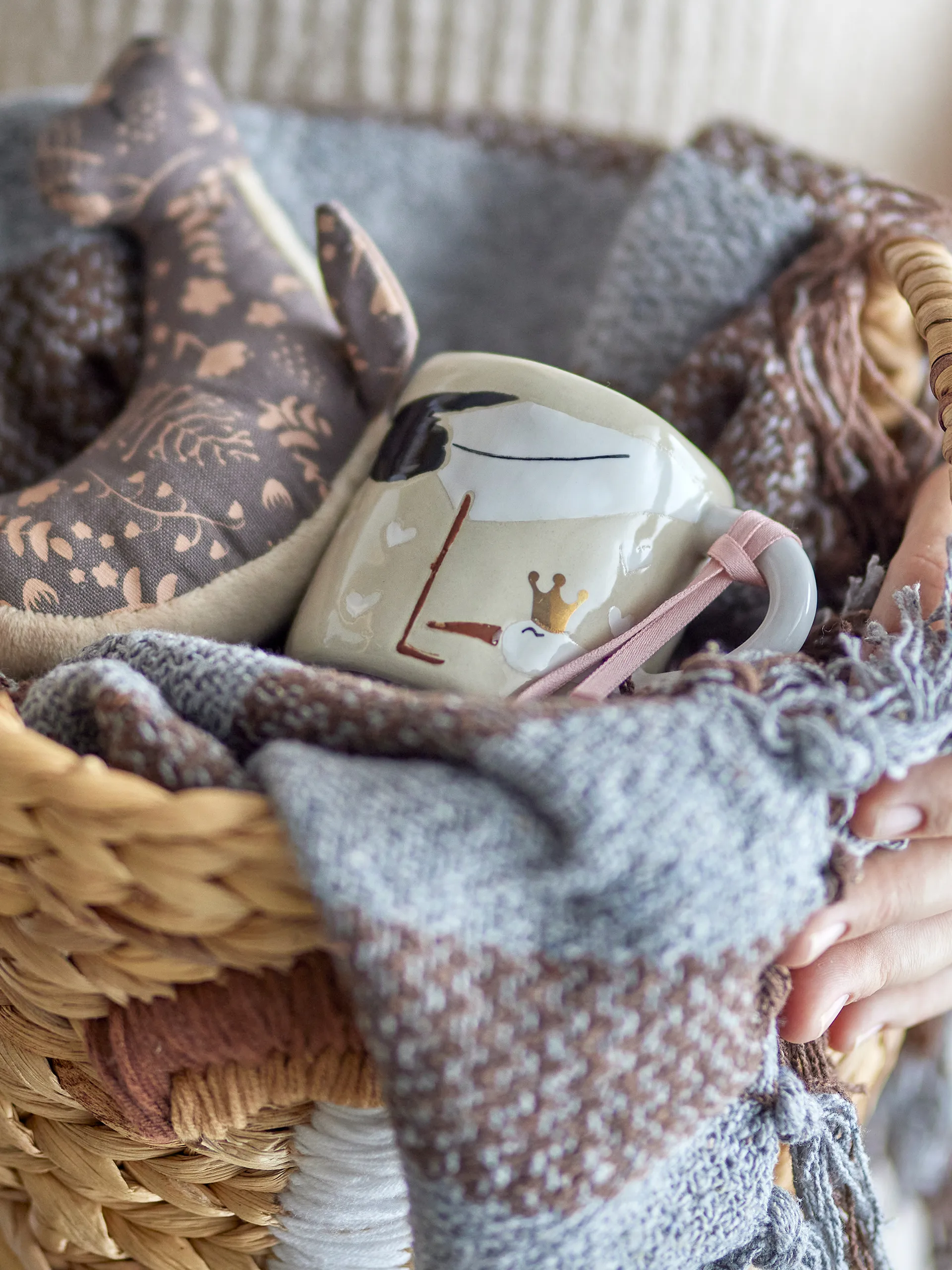 Bambino kuppi 22,5 cl., Luonto Bloomingville