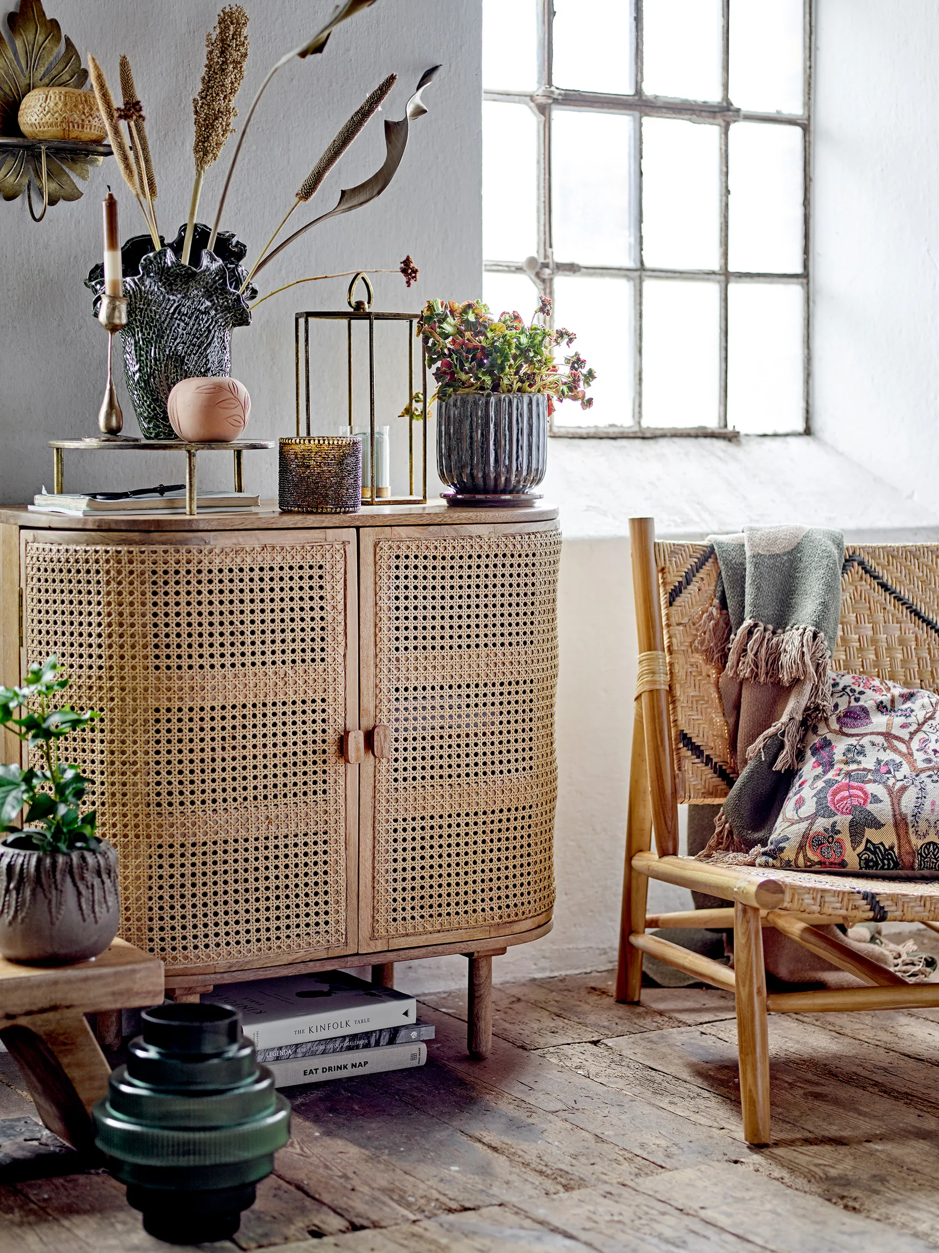 Bandol kaappi 80 x 40 x 75 cm, Mangopuu Bloomingville