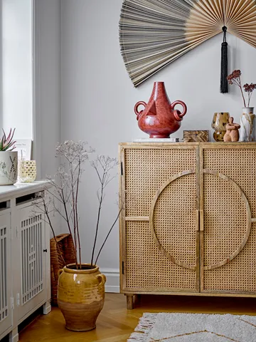 Barbette siirrettävä pöytävalaisin - Ruskea lasi - Bloomingville