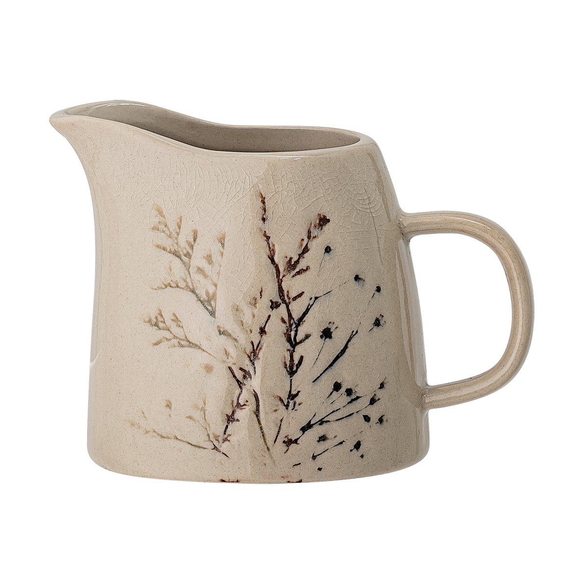 Bloomingville Bea maitokannu 0,25 L Luonto | Skandinaavinen Sisustus | Maitokannut | Beige