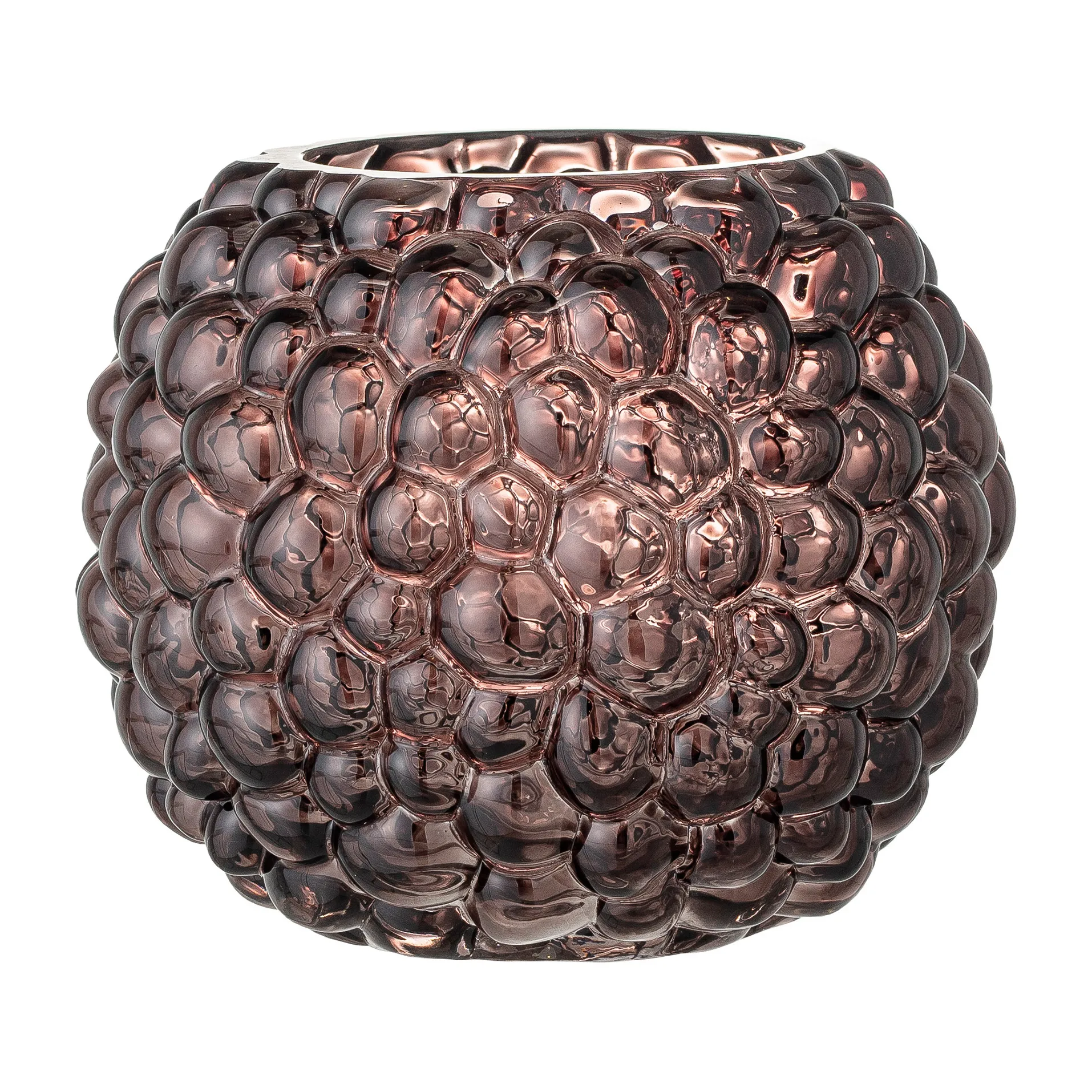 Bendine maljakko 12 cm, Ruskea Bloomingville