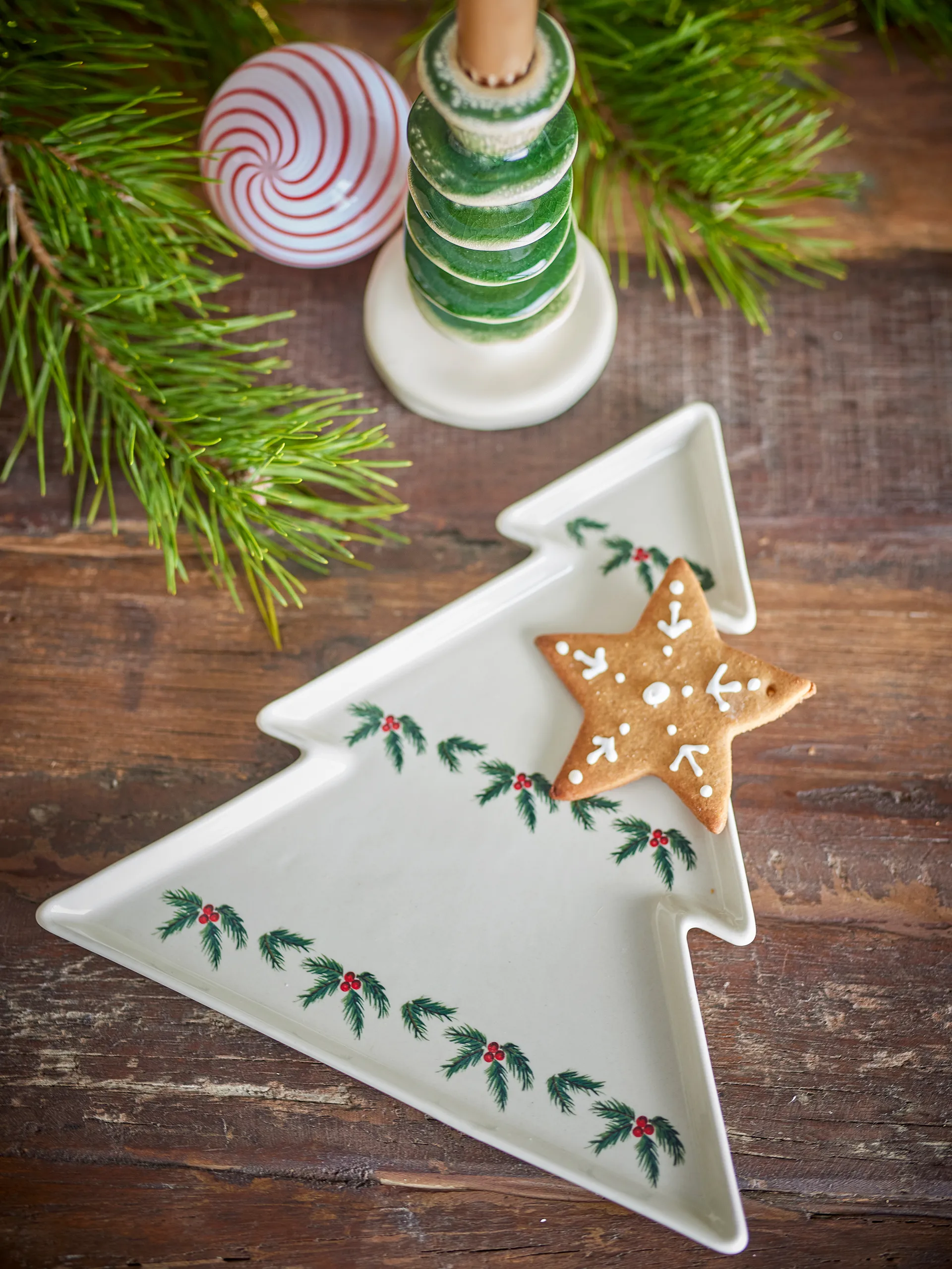 Berry tarjoiluvati, Valkoinen Bloomingville