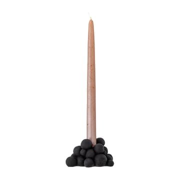 Betial kynttilänjalka 12 x 9 x 6 cm - Musta sementti - Bloomingville