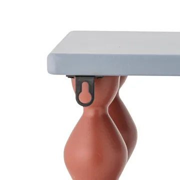 Bibiola-hylly 80x26 cm - Sininen - Bloomingville