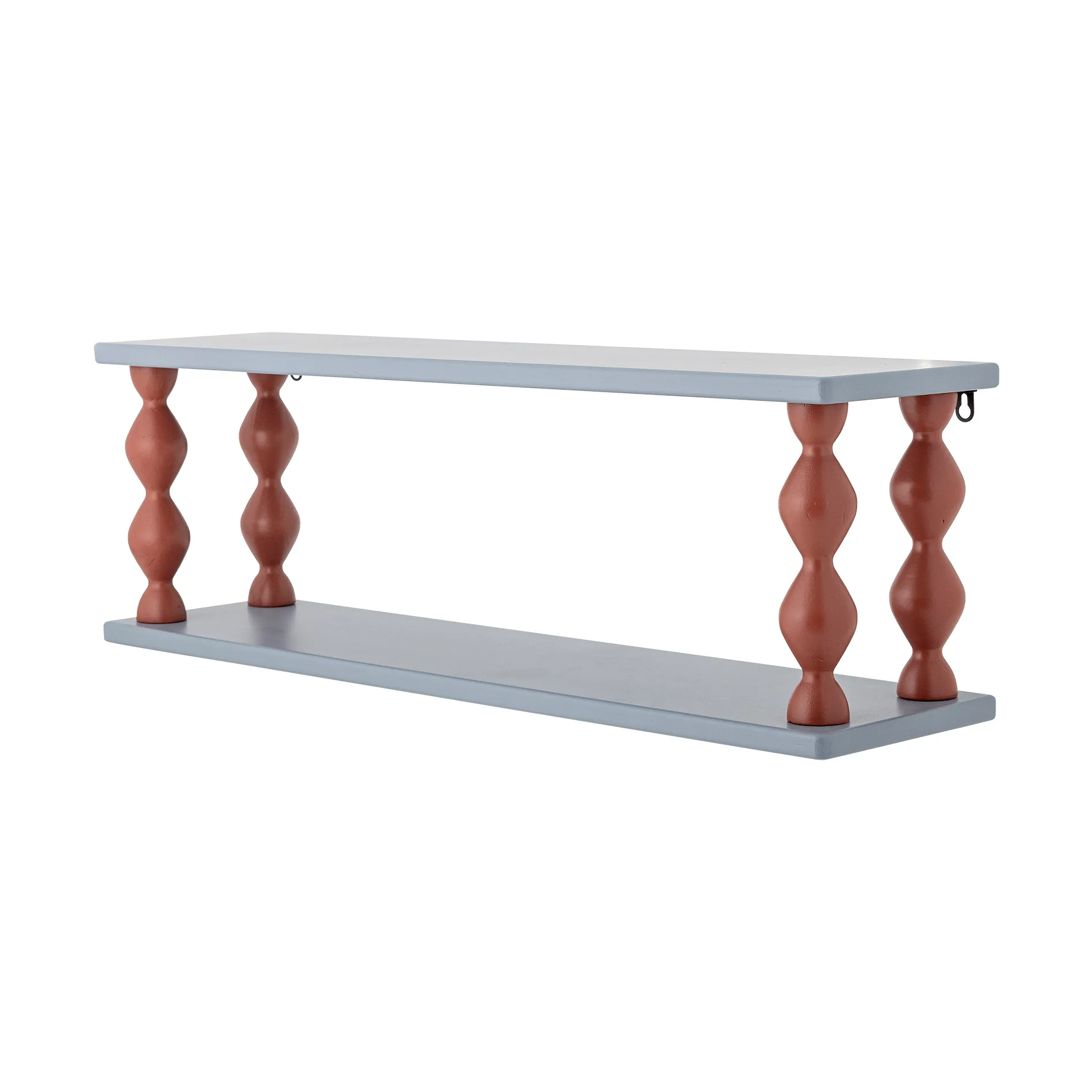 Bibiola-hylly 80x26 cm, Sininen Bloomingville