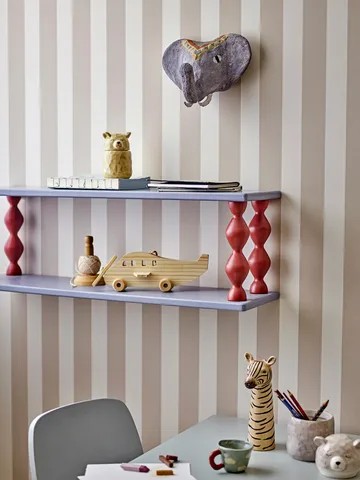 Bibiola-hylly 80x26 cm - Sininen - Bloomingville