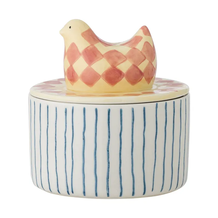 Biona kulho kansi Ø11 cm - Ruusu - Bloomingville