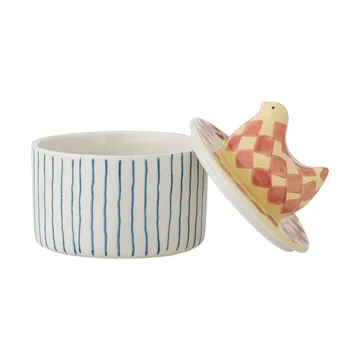 Biona kulho kansi Ø11 cm - Ruusu - Bloomingville