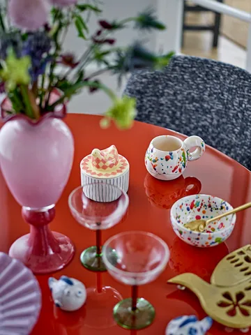 Biona kulho kansi Ø11 cm - Ruusu - Bloomingville