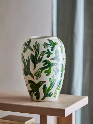 Birdliva maljakko - Monivärinen, 21,5x33 cm - Bloomingville