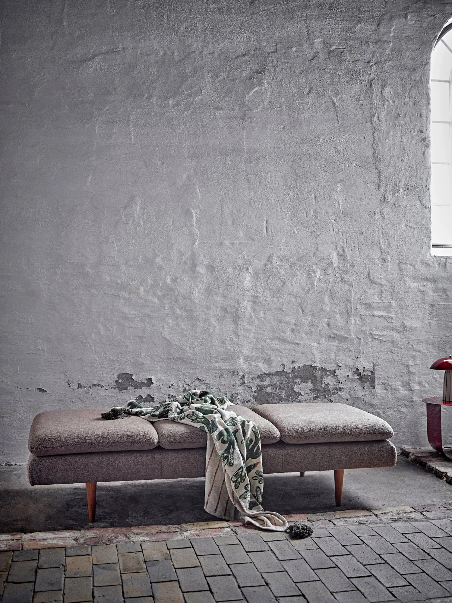 Birdliva viltti, Monivärinen, 160x130 cm Bloomingville