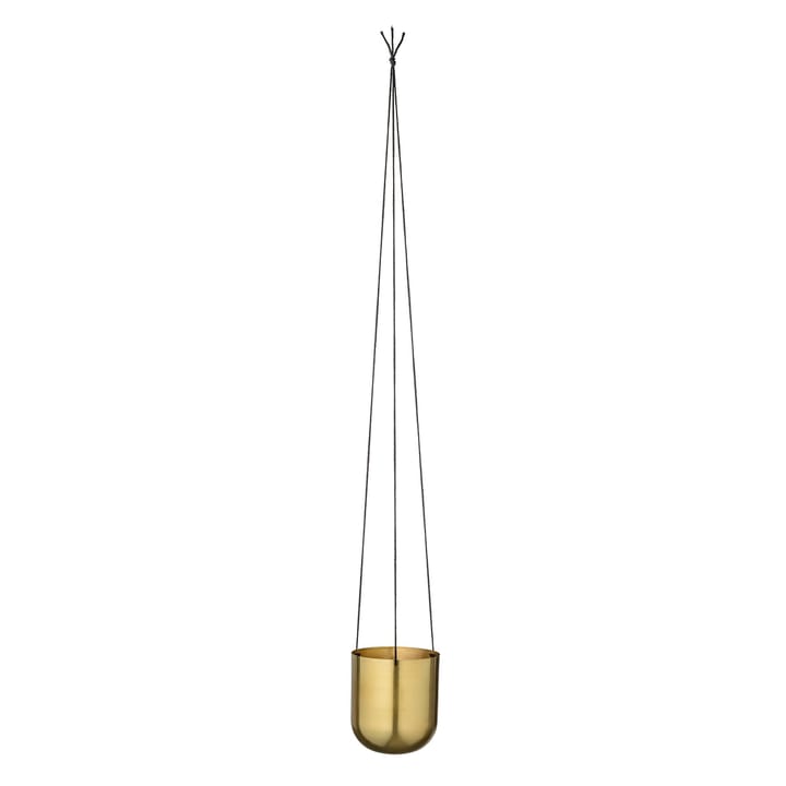 Bloomingville amppeli metalli Ø13.5 cm - messinki - Bloomingville