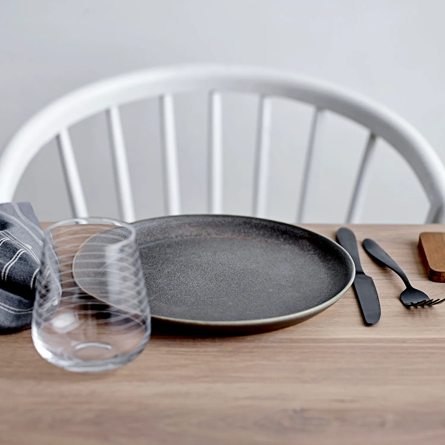 Bloomingville juomalasi, kartio, kirkas lasi Bloomingville