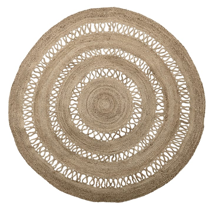 Bloomingville -juuttimatto pyöreä Ø182 cm - luonnollinen - Bloomingville