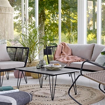 Bloomingville -juuttimatto pyöreä Ø182 cm - luonnollinen - Bloomingville