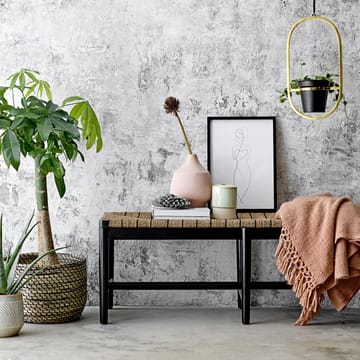 Bloomingville koristekukka - Stone grey - Bloomingville