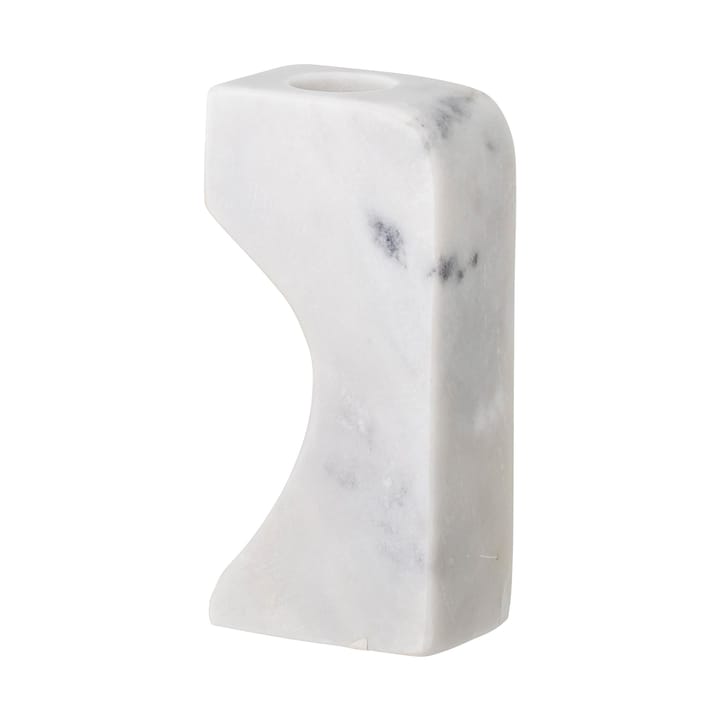 Bloomingville kynttilänjalka marmori 14,5 cm - Valkoinen - Bloomingville