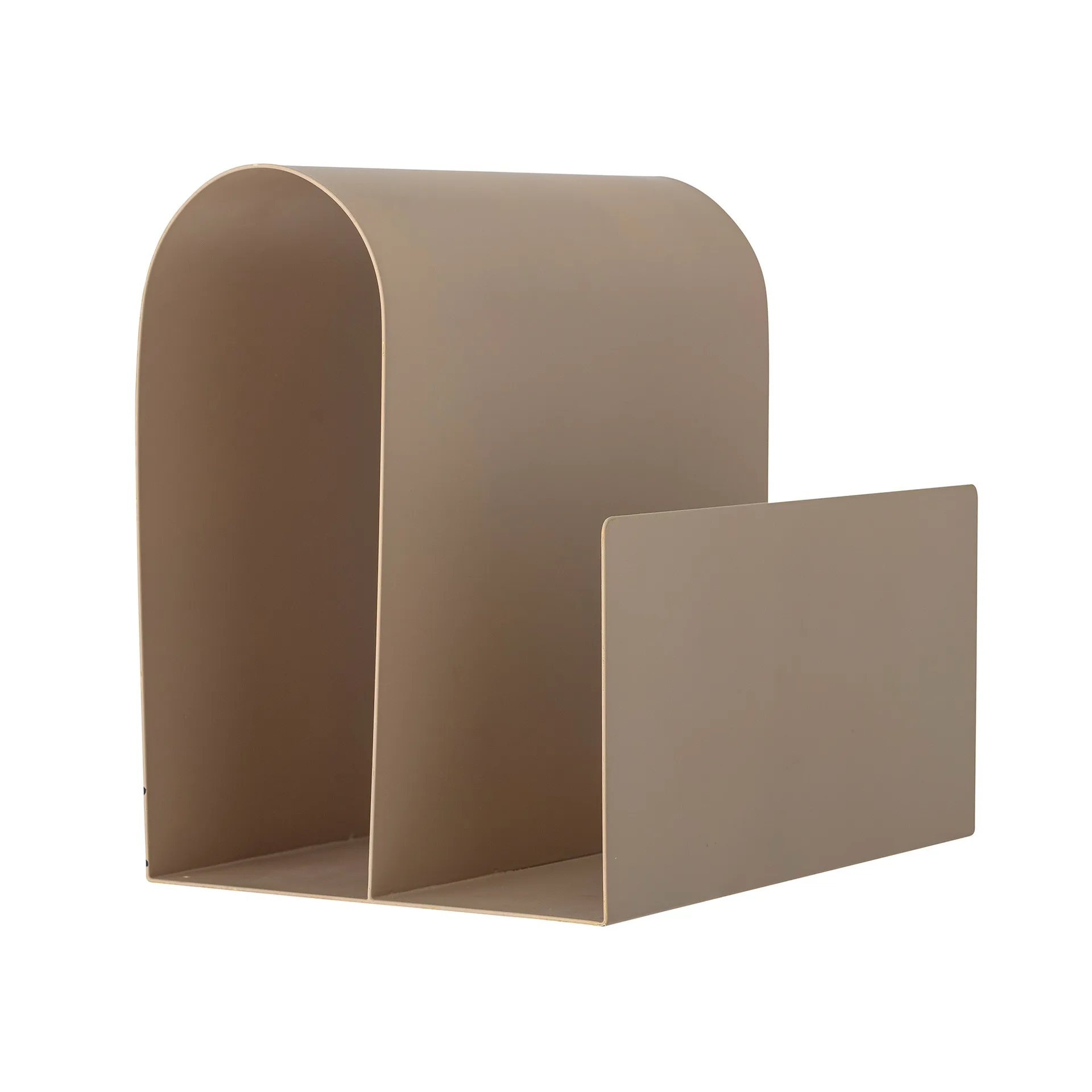 Bloomingville lehtiteline metalli, Ruskea Bloomingville