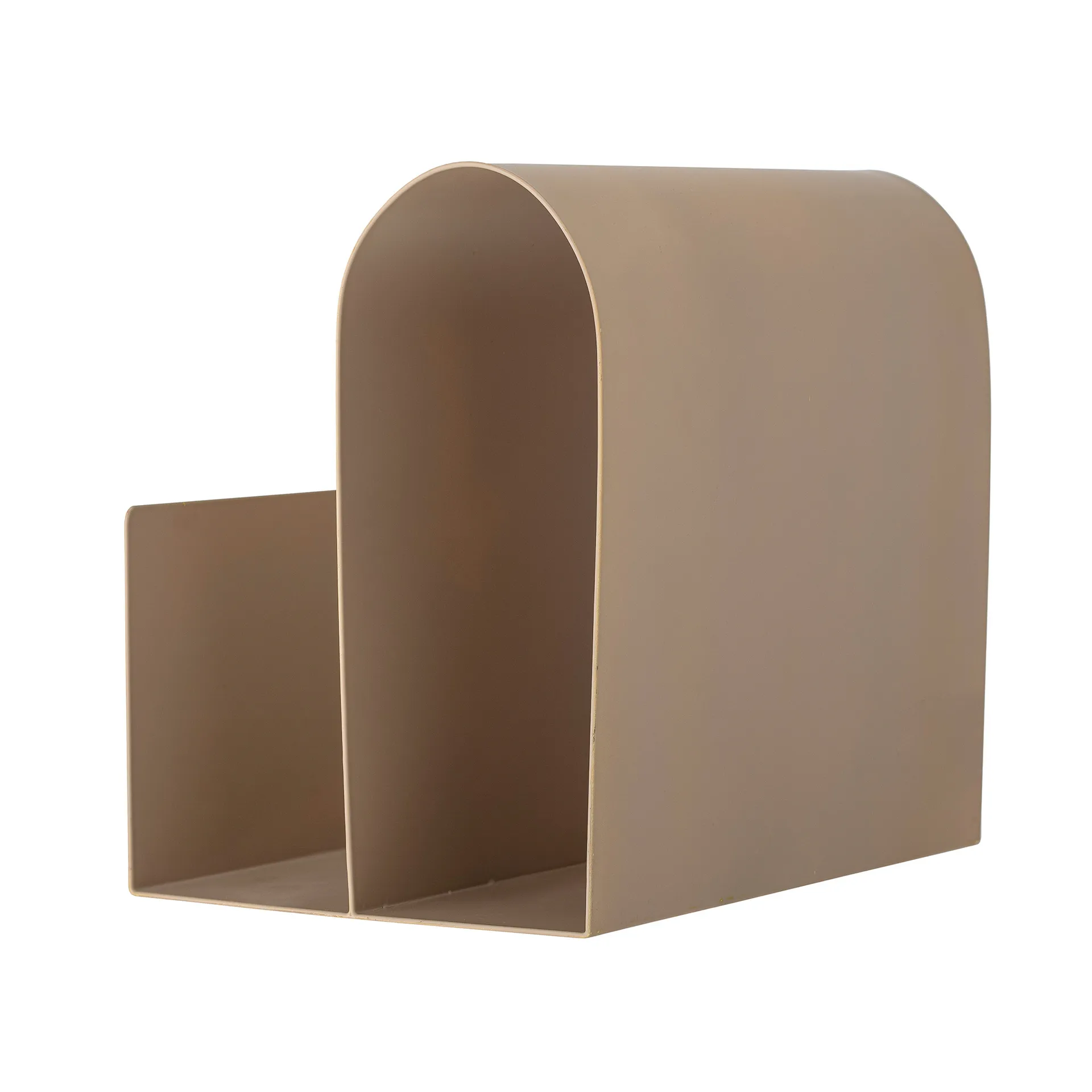 Bloomingville lehtiteline metalli, Ruskea Bloomingville