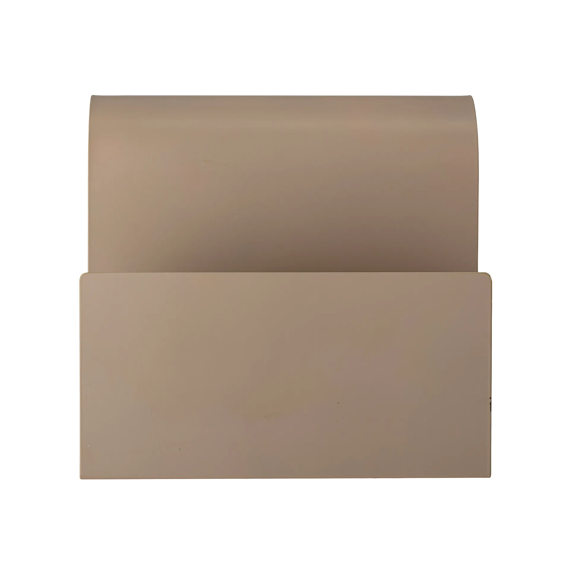 Bloomingville lehtiteline metalli, Ruskea Bloomingville