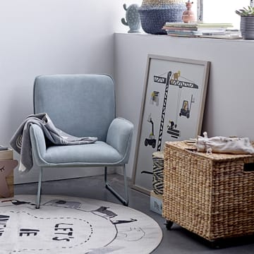 Bloomingville matto, Ø 130 cm - Multi - Bloomingville