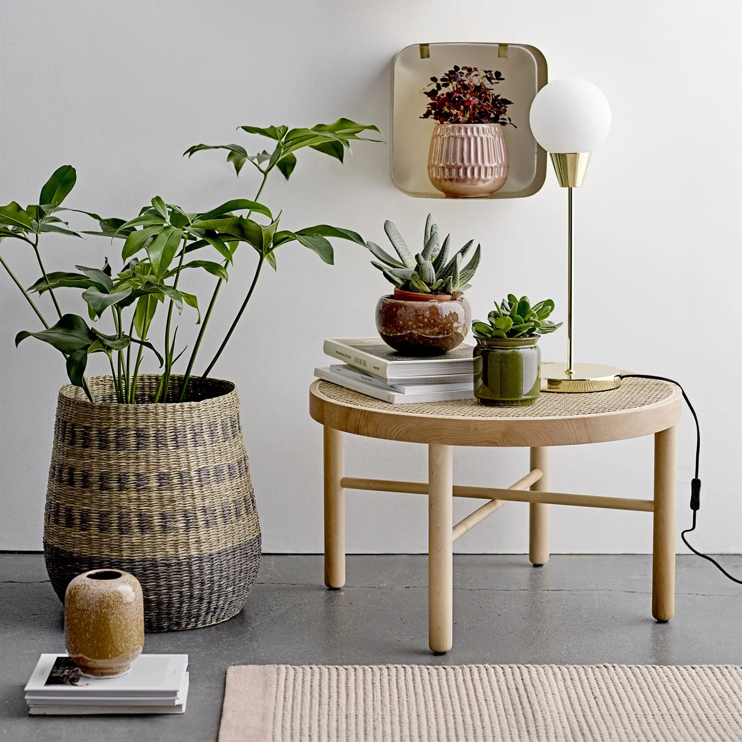 Bloomingville-matto, nature, 80x200 cm Bloomingville