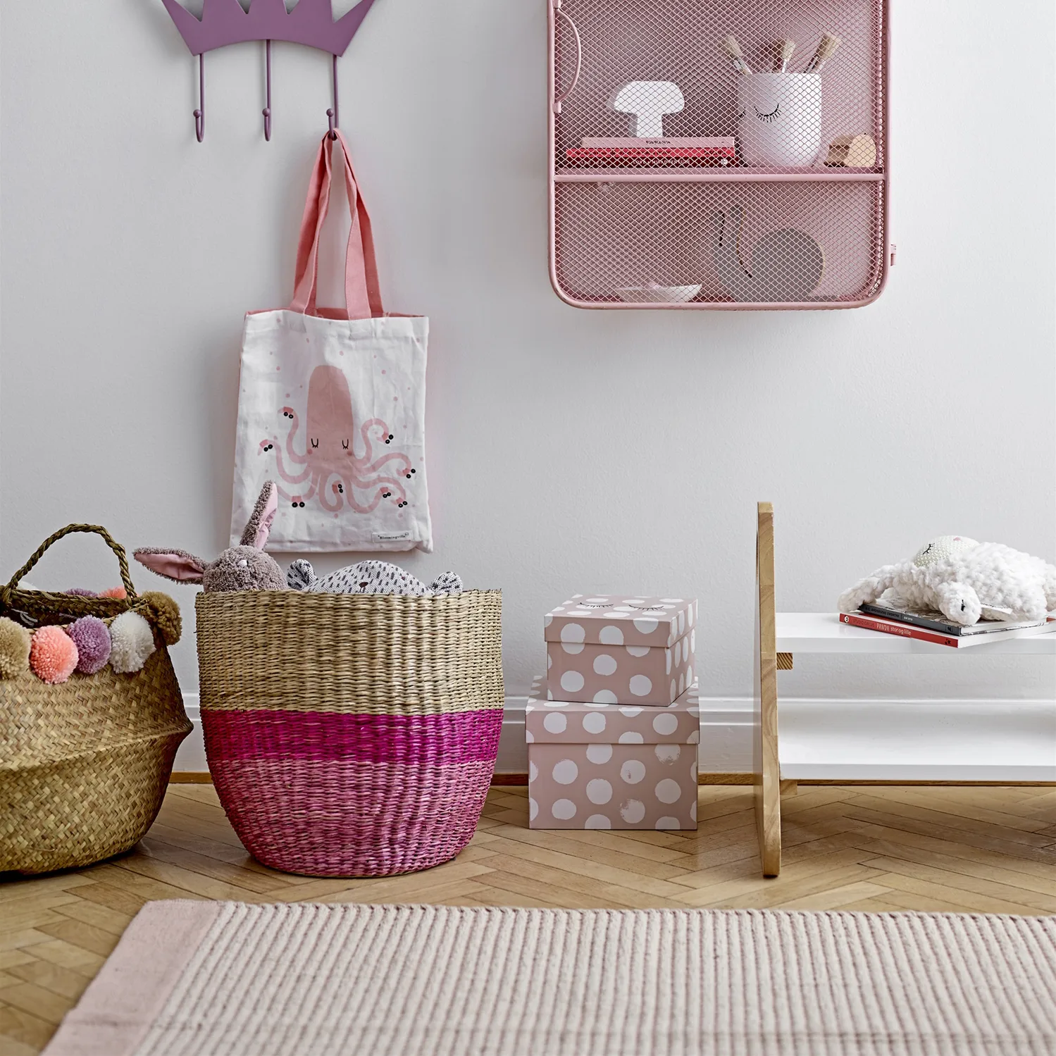 Bloomingville-matto, nature, 80x200 cm Bloomingville