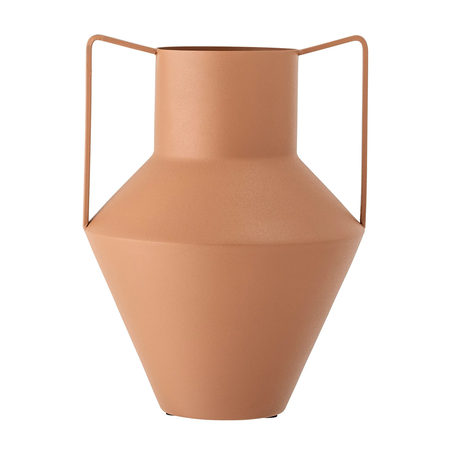 Bloomingville metallimaljakko kahvalla 34 cm, Ruskea Bloomingville