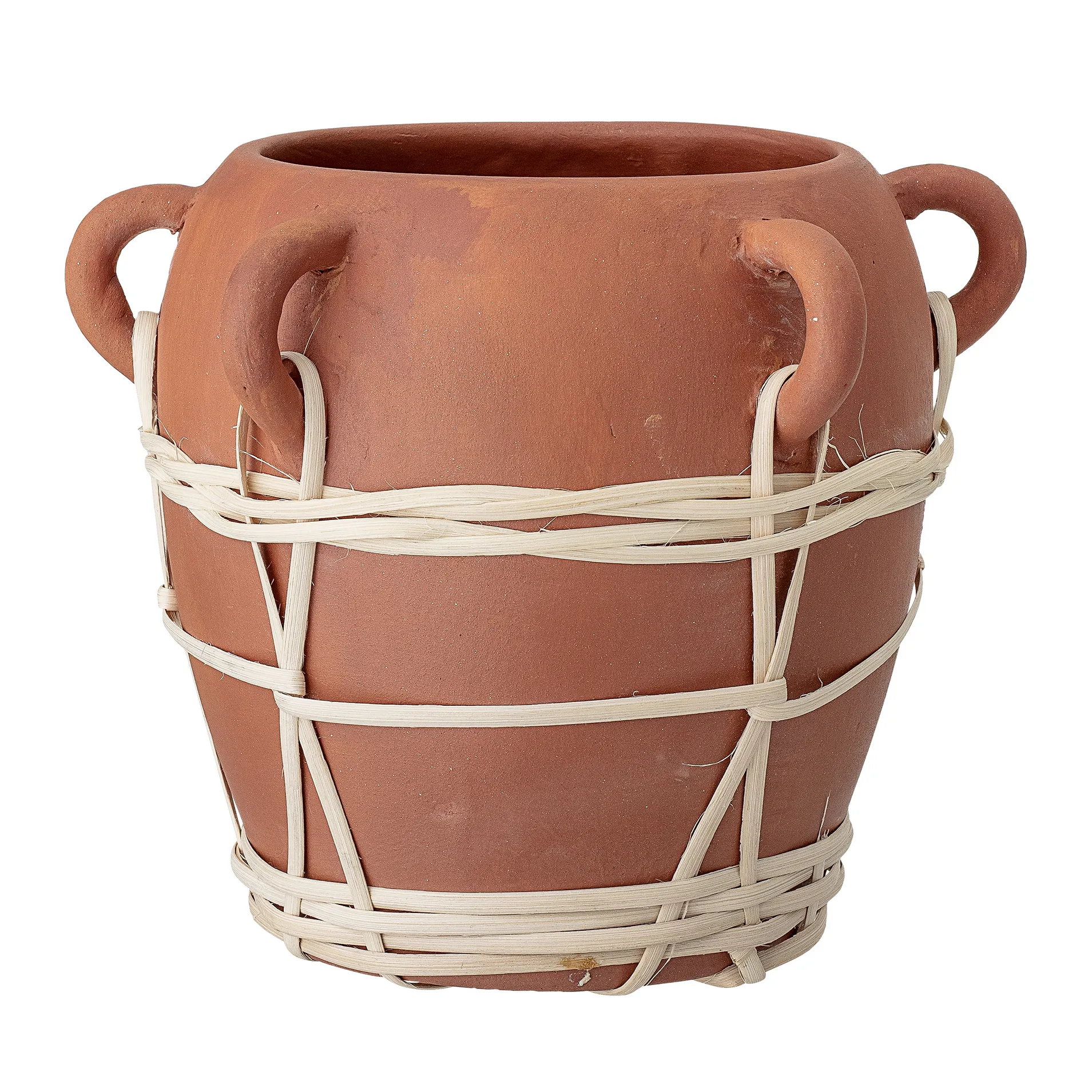 Bloomingville ruukku kahvalla, Ø 23 cm, Terrakotta Bloomingville