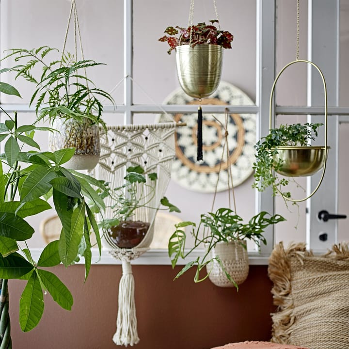 Bloomingville ruukku metalli riippuva, Kulta Bloomingville