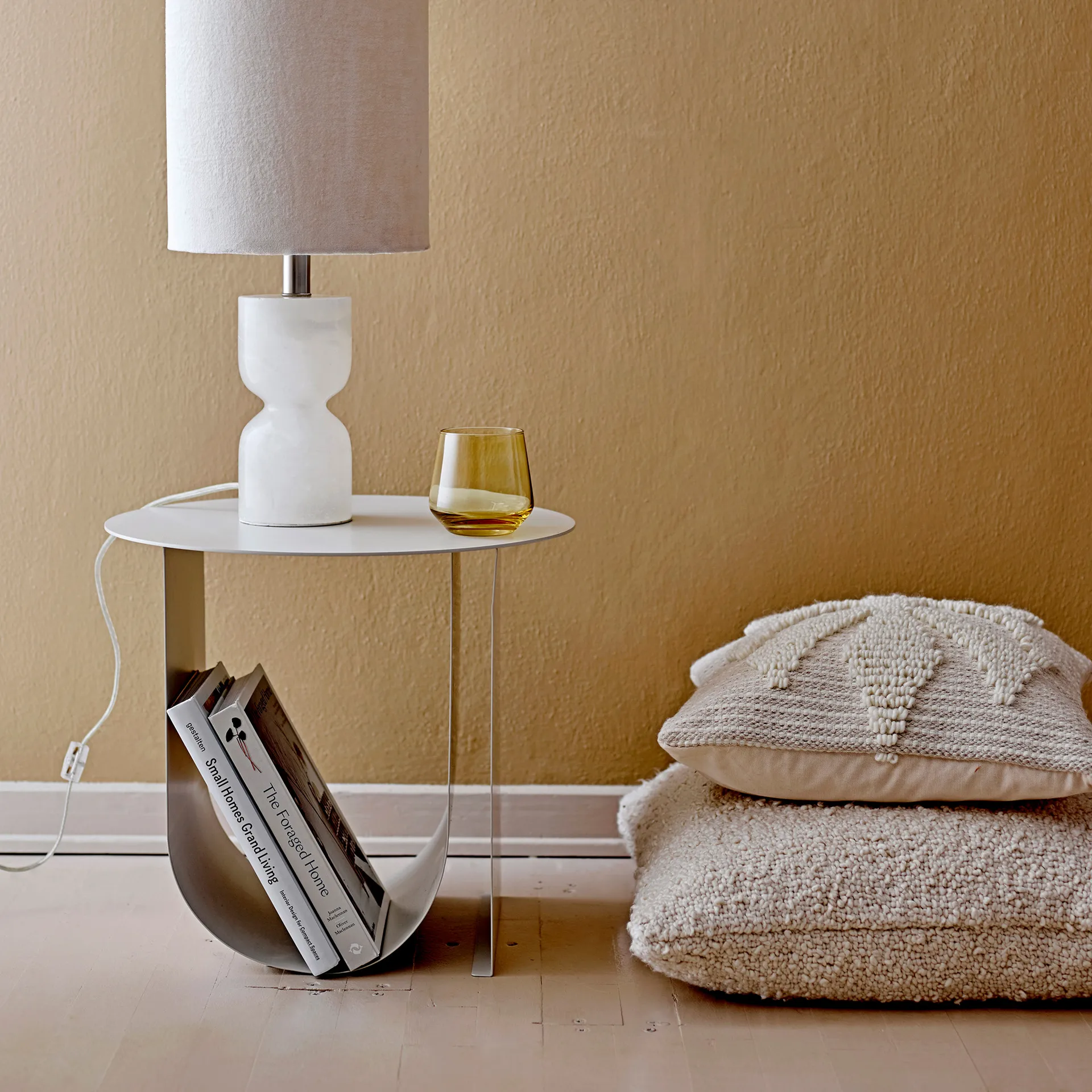 Bloomingville tyyny yksivärinen 50x50 cm, Luonnonvärinen Bloomingville