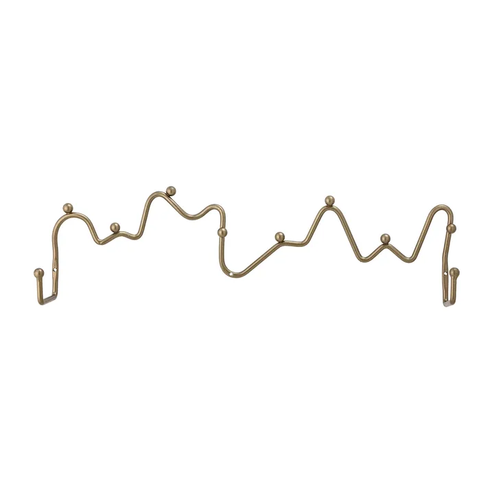 Blu vaateripustin - Messinki - Bloomingville