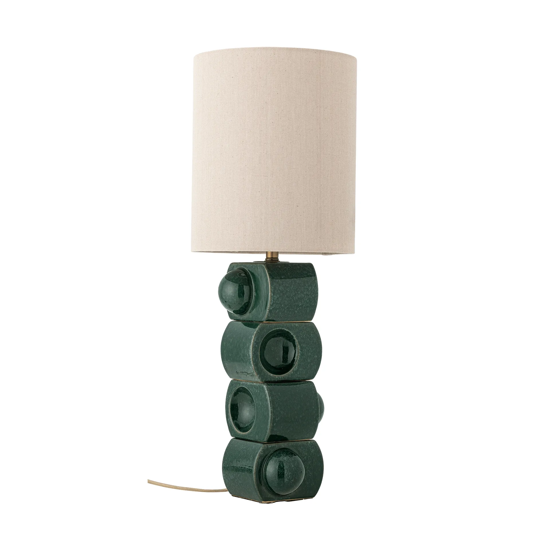Brady pöytälamppu, Green, Ø25 cm Bloomingville