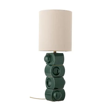 Brady pöytälamppu - Green, Ø25 cm - Bloomingville