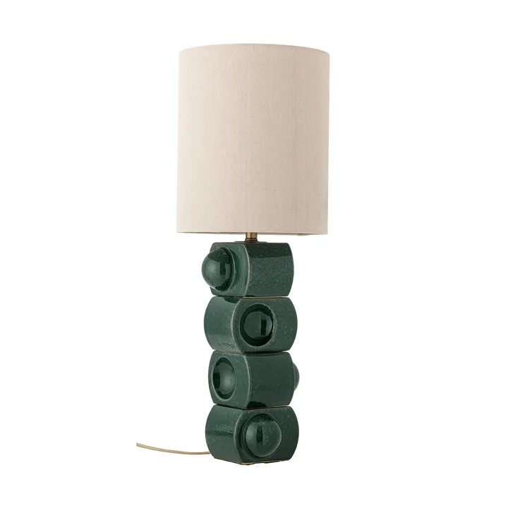 Brady pöytälamppu - Green, Ø25 cm - Bloomingville