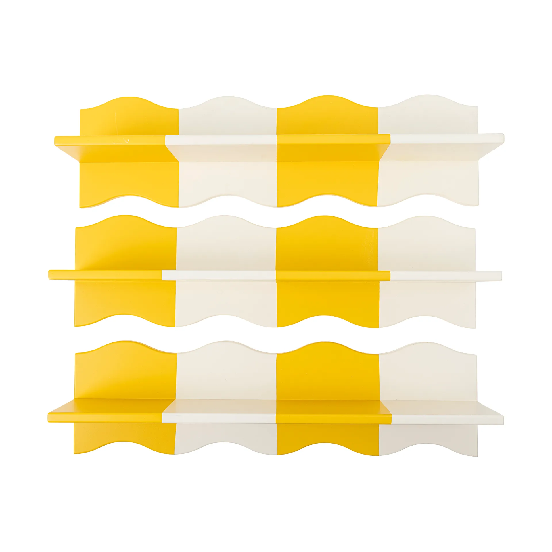 Bubbi hylly 80x22,5 cm, Keltainen Bloomingville