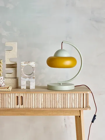 Bubble pöytälamppu 27x34,5 cm - Luonnollinen - Bloomingville