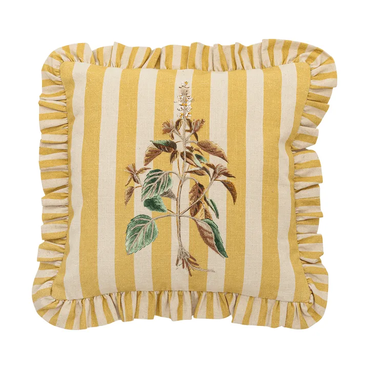 Camila tyyny - Yellow, 35x35 cm - Bloomingville