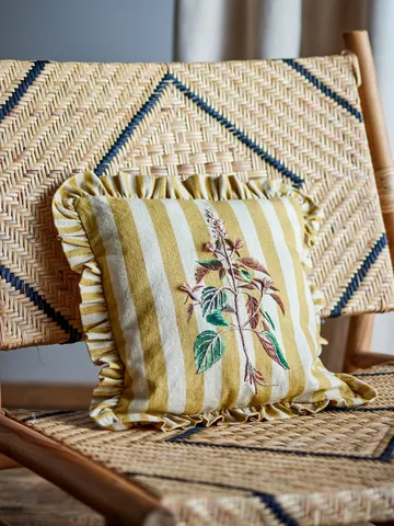 Camila tyyny - Yellow, 35x35 cm - Bloomingville