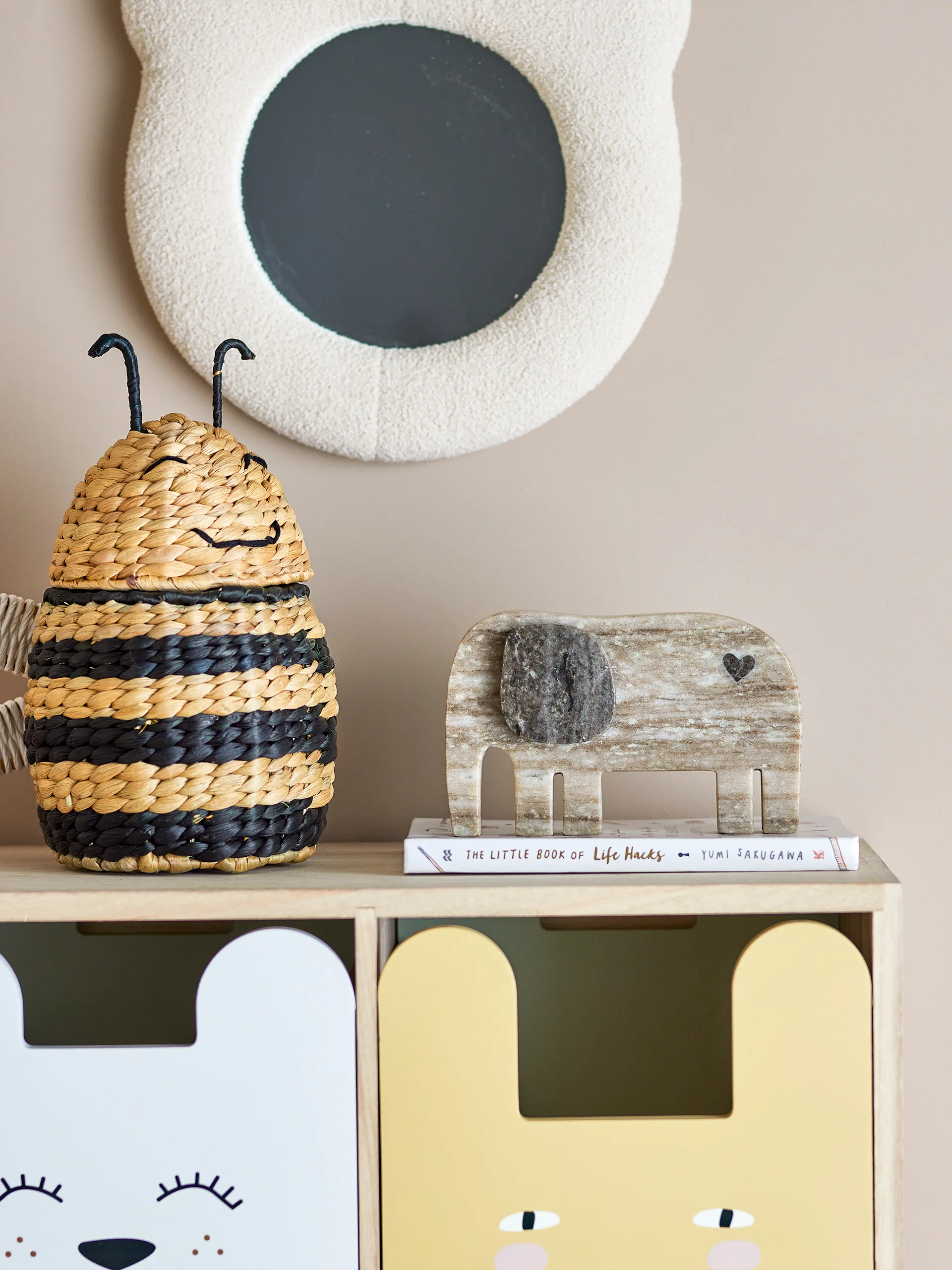 Camy koristelu., Elefantti Bloomingville